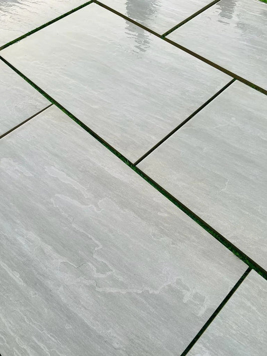 Kandla Grey Outdoor Porcelain Paving Tiles – 900mm x 600mm – 20mm (21.6sqm)
