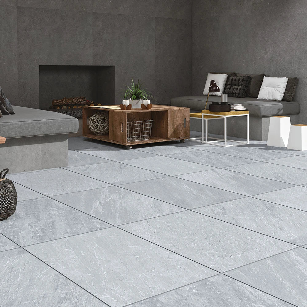 Kandla Grey Outdoor Porcelain Paving Tiles – 900mm x 600mm – 20mm (21.6sqm)