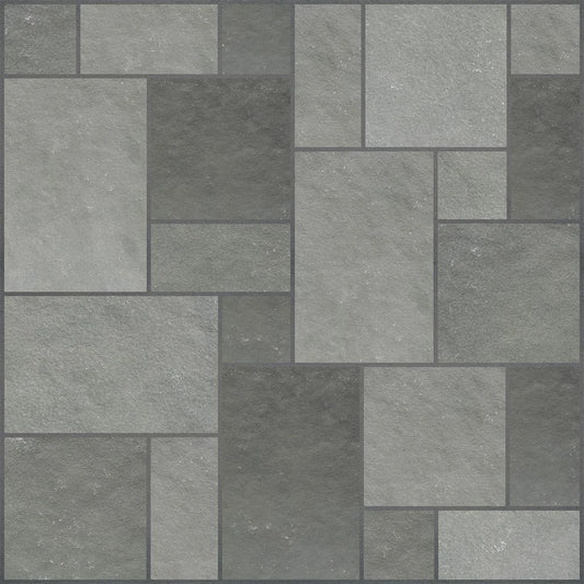 Kota Blue Limestone Paving Slabs – Mixed – 22mm (15.3sqm)