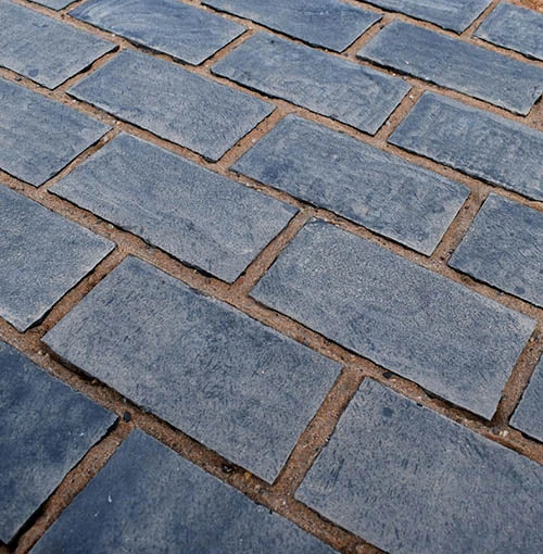 Lime Black Cobble Stone Set (100mm x 200mm) – 900 Cobbles (9m2 Pack)