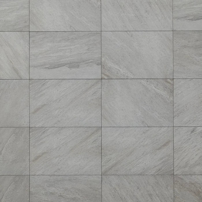 Quartz Grey Outdoor Porcelain Paving Tiles – 900mm x 600mm – 20mm (21.6sqm)