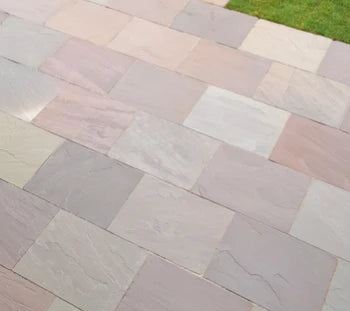 Ravina Indian Sandstone Paving Slabs – 600mm x 900mm – 22mm (18.5sqm)