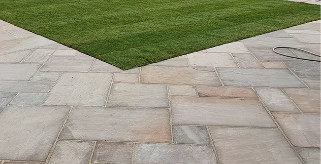 Indian Sandstone Paving Slabs